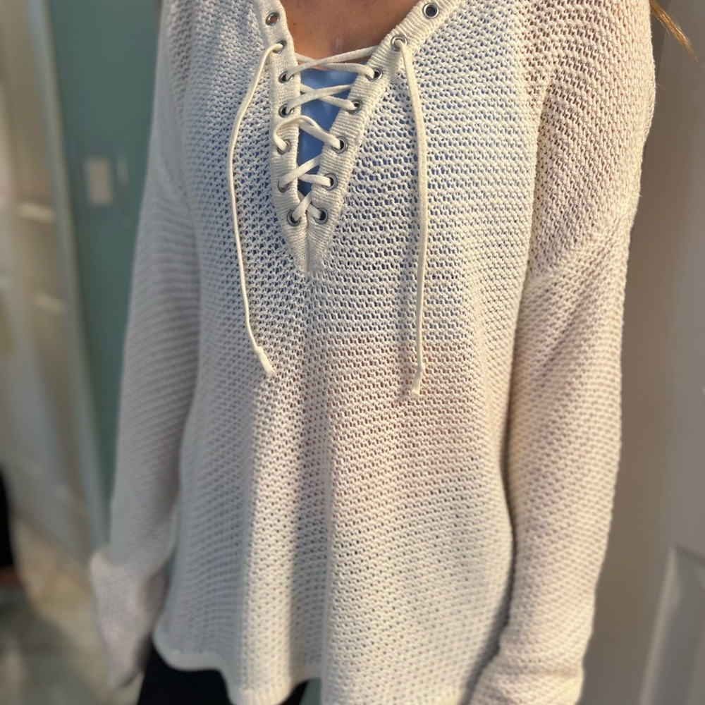 Off white Cardigan